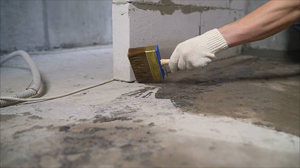 SJ Waterproofing Pros Waterproofing coverage map for Wartrace, TN and surrounding area